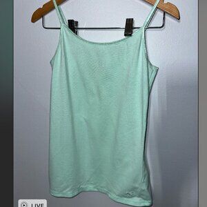 Mint Justice tank top